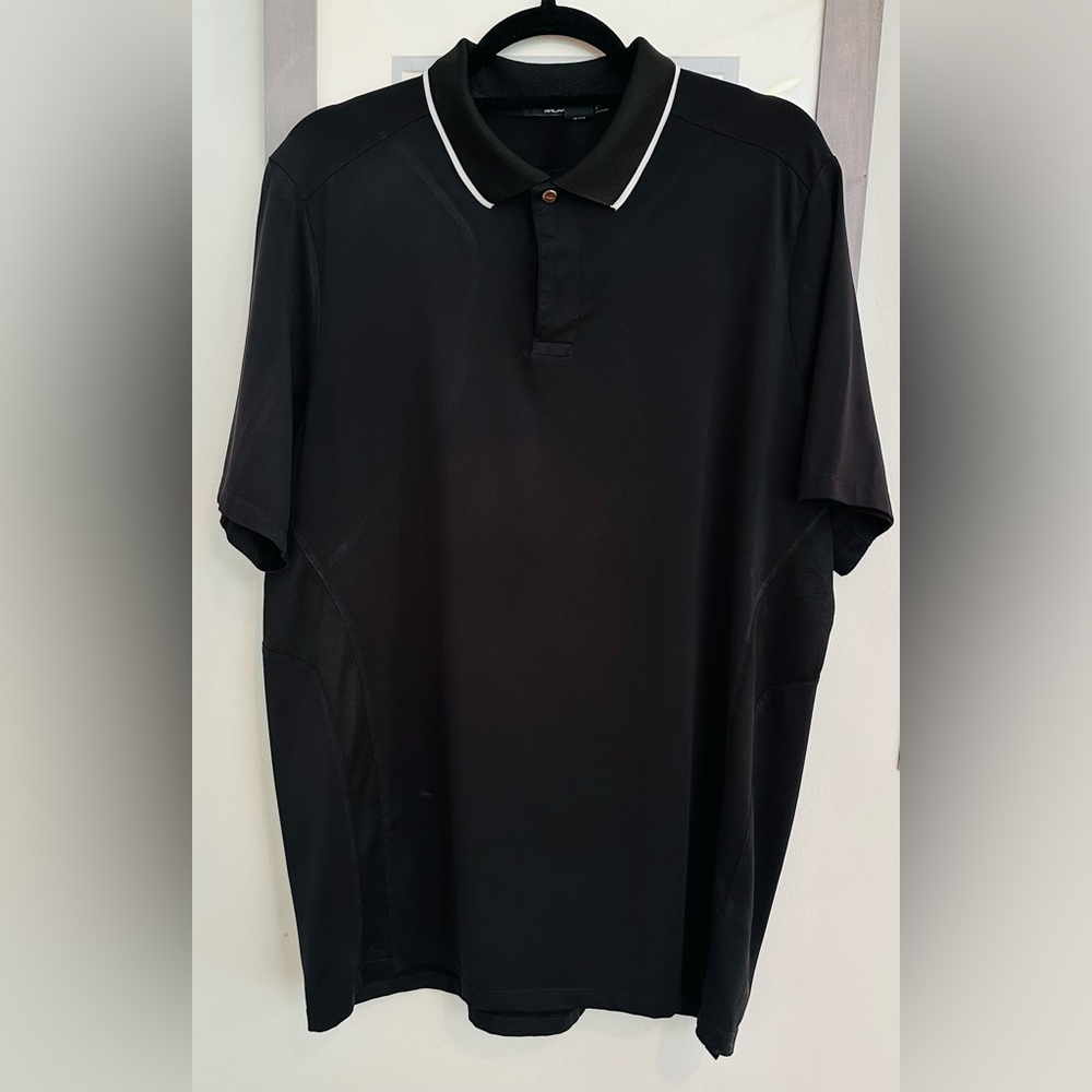 Ralph Lauren Black Polo/Golf Shirt for Men Size L RLX Performance Polo
